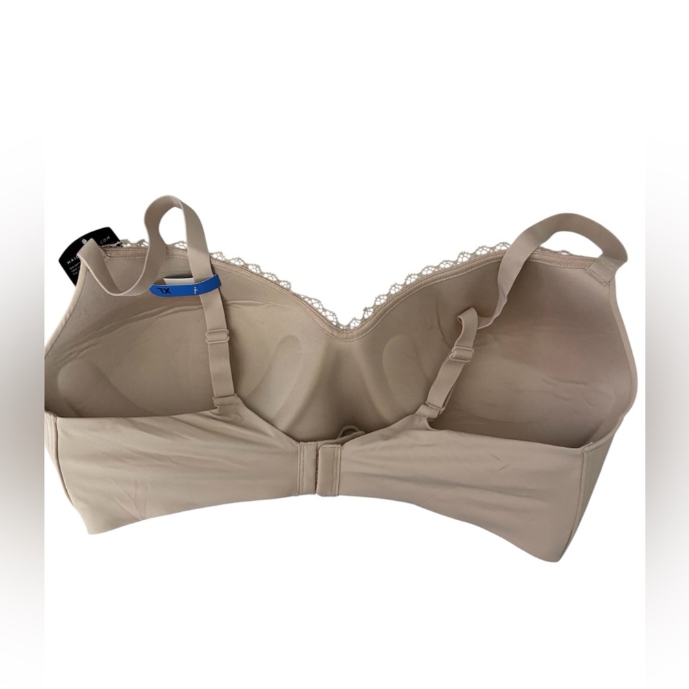 NWT Maidenform Beige Wire-free Bra XL - Picture 2 of 5